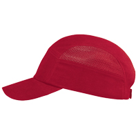 Casquette antichocs Grand Slam II de North, Rouge Distribution Élite MP