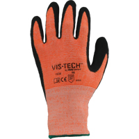 Gants r&eacute;sistant aux coupures Vis-Tech Y9294, Taille 6/T-petit, Calibre 13, Rev&ecirc;tement Polyur&eacute;thane, Enveloppe en Acier inoxydable, ANSI/ISEA 105 niveau 4 Distribution Élite MP