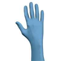 Gants N-Dex 7500PF, Moyen, Nitrile, 4 mils, Sans poudre, Bleu Distribution Élite MP
