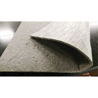 Tapis Polyback Husky Spilltration, 32" la x 4' lo, Lourd Distribution Élite MP
