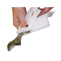 Chiffons pour l'huile Spilltration, Huile seulement, 16" x 10", 29 gal. d'absorption Distribution Élite MP