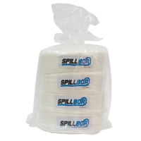 Balle SpillBoa, Huile seulement, 25' lo x 5" la, Absorption 28 gal., 4 /pqt Distribution Élite MP