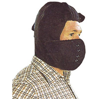 Hard Hat Winter Liner with Removable Face , Cotton/Kasha Lining, One Size, Black Distribution Élite MP