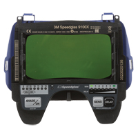 Filtre pour lentille de soudage auto-assombrissant Speedglas 9100X, 4-2/10" la x 2-1/10" h Champ de vision, Pour utilisation avec S&eacute;rie 9100 Distribution Élite MP