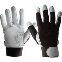 Gants IMPACTO AIRGEL, Taille Grand, Paume Cuir perl&eacute; Distribution Élite MP