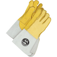 Gants de soudage, Cuir fleur de vache/Cuir fleur de daim, Taille Grand/10 Distribution Élite MP