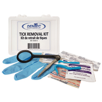 Tick Safety Kit, Class 1 Medical Device, Plastic Box Distribution Élite MP