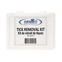 Tick Safety Kit, Class 1 Medical Device, Plastic Box Distribution Élite MP