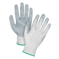 Gants haute performance r&eacute;sistants &agrave; la coupe, Taille Moyen/8, Calibre 13, Rev&ecirc;tement Nitrile, Enveloppe en PEHP, ANSI/ISEA 105 niveau 4/EN 388 niveau 5 Distribution Élite MP