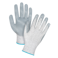 Gants haute performance r&eacute;sistants &agrave; la coupe, Taille T-Grand/10, Calibre 13, Rev&ecirc;tement Nitrile, Enveloppe en PEHP, ANSI/ISEA 105 niveau 4/EN 388 niveau 5 Distribution Élite MP