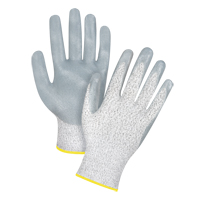 Gants haute performance r&eacute;sistants &agrave; la coupe, Taille 2T-Grand/11, Calibre 13, Rev&ecirc;tement Nitrile, Enveloppe en PEHP, ANSI/ISEA 105 niveau 4/EN 388 niveau 5 Distribution Élite MP
