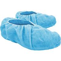 CoverMe Disposable Shoe Covers, Large, Polypropylene, Blue Distribution Élite MP