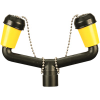 Ensemble de pommeaux doubles pour douche oculaire Distribution Élite MP