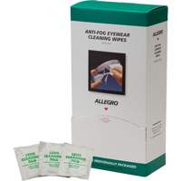 Serviettes nettoyantes pour lunettes, 5" x 8", Paquet de 100 Distribution Élite MP