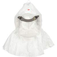 Cagoule Versaflo avec coiffe int&eacute;gr&eacute;e, Grand/Moyen, Coiffe souple, Bavette Simple Distribution Élite MP