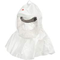 Cagoule Versaflo avec coiffe int&eacute;gr&eacute;e, Grand/Moyen, Coiffe souple, Bavette Simple Distribution Élite MP