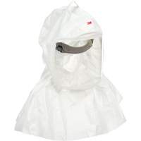 Cagoule Versaflo avec coiffe int&eacute;gr&eacute;e, Grand/Moyen, Coiffe souple, Bavette Simple Distribution Élite MP