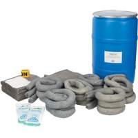 Spill Kit, Universal, Drum, 55 US gal. Absorbancy Distribution Élite MP