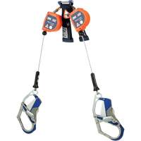 Nano-Lok Edge Self-Retracting Lifeline, 7', Stainless Steel, Swivel Distribution Élite MP