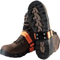 Appareil de traction &agrave; mi-crampons, Acier, Traction Crampon, Taille unique Distribution Élite MP