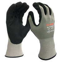 Gants r&eacute;sistants aux coupures Akka, Taille 12, Calibre 13, Rev&ecirc;tement Mousse de nitrile, Enveloppe en Kyorene, ANSI/ISEA 105 niveau 3/EN 388 niveau C Distribution Élite MP