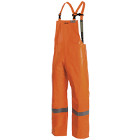 P162 041 Pantalon &agrave; bavette ignifuge Utili-Gard, Petit, Orange haute visibilit&eacute; Distribution Élite MP