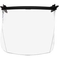 Multi Visor Faceshield, Polycarbonate, Clear Tint Distribution Élite MP