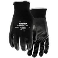 Gants enduits Stealth Original, 7/Petit, R&ecirc;vetement Nitrile, Calibre 13, Enveloppe en Nylon Distribution Élite MP