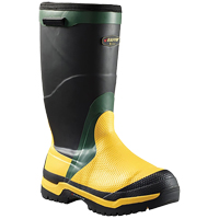 Miner Boots, Rubber, Steel Toe, Size 5 Distribution Élite MP