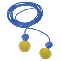 E-A-R Express Pod Metal-Detectable Earplugs, Corded, Regular, Bulk - Pillow Pack, 23 NRR dB Distribution Élite MP