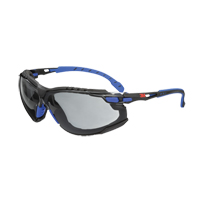 Ensemble de lunettes de s&eacute;curit&eacute; Solus, Lentille Fum&eacute;e, Antibu&eacute;e, R&eacute;pond ou surpasse la norme CSA Z94.3 Distribution Élite MP