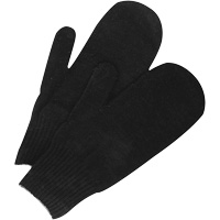 Knit Mitt Liner, Acrylic, 15 Gauge, One Size Distribution Élite MP