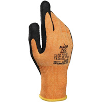 Gants isothermes r&eacute;sistant &agrave; la coupe TempDex 720, Taille 7, Rev&ecirc;tement Nitrile, Enveloppe en Aramide, ASTM ANSI niveau A2/EN 388 niveau 3/EN 388 niveau B Distribution Élite MP