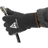 Gants thermiques ActivArmr 97-631 pour un usage moyen, 7/Petit, R&ecirc;vetement Mousse de PVC, Calibre 10, Enveloppe en Nylon Distribution Élite MP