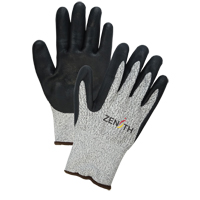 Gants &eacute;lastiques sans coutures r&eacute;sistants &agrave; la coupe pour temp&eacute;ratures froides, Taille 2T-Grand/11, Calibre 13, Rev&ecirc;tement Mousse de nitrile, Enveloppe en PEHP, ASTM ANSI niveau A4 Distribution Élite MP