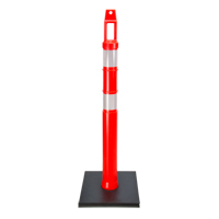 Premium Delineator Post, 42" H, Orange Distribution Élite MP