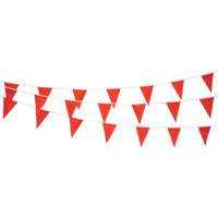 Cordon de fanions, 60' lo, Rouge Distribution Élite MP