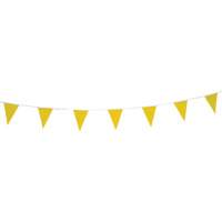Cordon de fanions, 60' lo, Jaune Distribution Élite MP