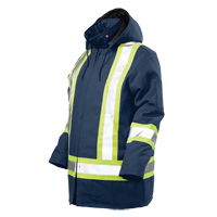 Safety Parka, Navy Blue, Large Distribution Élite MP
