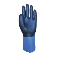 Gants enti&egrave;rement tremp&eacute;s et r&eacute;sistants aux produits chimiques Summitech, Taille Petit/7, 11,8" lo, Chloropr&egrave;ne, Doublure en Poly-coton, 59 mils Distribution Élite MP