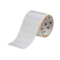 ToughBond&reg; Thermal Transfer Printable Labels, Polyester, 3" L x 1" H, White Distribution Élite MP