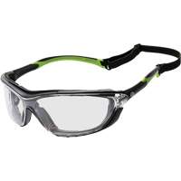 Lunettes de s&eacute;curit&eacute; Veratti Primo, Lentille Transparent, Antibu&eacute;e, ANSI Z87+/R&eacute;pond ou surpasse la norme CSA Z94.3 Distribution Élite MP