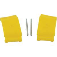 Trousse d'enveloppe pour douche oculaire Halo Distribution Élite MP