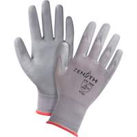 DMF-Free Coated Gloves, 9/Large, Polyurethane Coating, 15 Gauge, Nylon Shell Distribution Élite MP