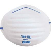 Respirateurs jetables contre les particules