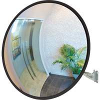 Miroir convexe avec bras t&eacute;lescopique, Int&eacute;rieur/Ext&eacute;rieur, Diam&egrave;tre 12" Distribution Élite MP