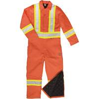 Reflective Duck Coveralls, Small, Orange Distribution Élite MP