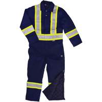 Reflective Duck Coveralls, Small, Navy Blue Distribution Élite MP