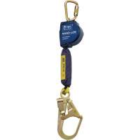 Nano-Lok Extended Length Self-Retracting Lifeline, 9', Polyester/Web, Swivel Distribution Élite MP