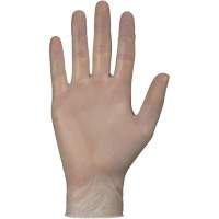 Disposable Gloves, Small, Vinyl, 4-mil, Powder-Free, White Distribution Élite MP